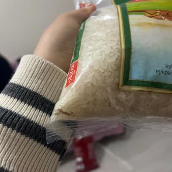 Duru Bulgur Aldığım Osmancık Pirinçten Kurt Çıkması Hayal Kırıklığı Yarattı