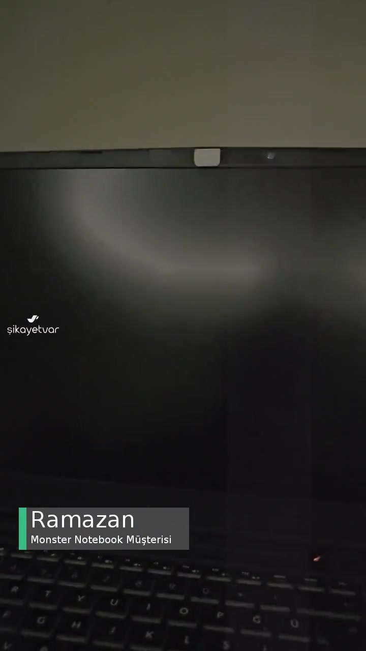 Monster Notebook Çalışıyor Ama Ekran Yok! videonun kapak resmi