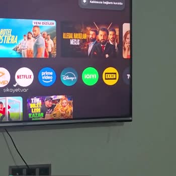 Regal Google TV Wi-Fi Sorunu
