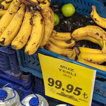 Happy Market Kavaklıda Sürekli Çürük Meyve Sebze Ve İlgisiz Personel Sorunu