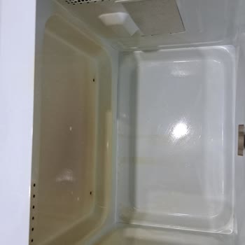 Yeni Aldığım Mikrodalga Fırında Yanık Kokusu Ve Duman Sorunu Yaşadım