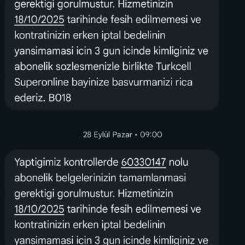 Belge Eksikliği Gerekçesiyle Haksız Hizmet Kesintisi Ve Mağduriyet