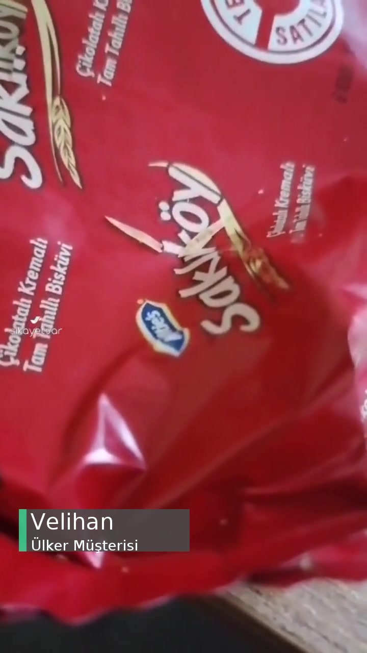 Ülker Saklıköy Paketinden Buğday Kabuğu Çıktı! videonun kapak resmi