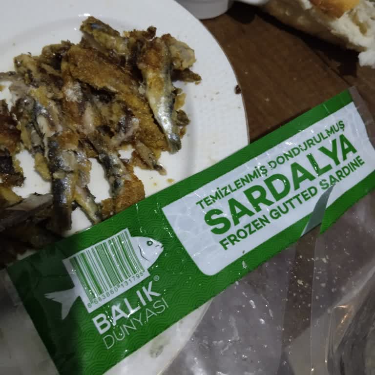 Bozuk Ve Kötü Kokulu Sardalya Satışı Nedeniyle Sağlık Riski