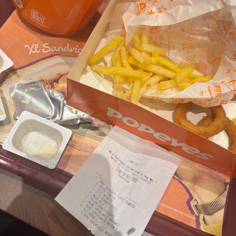 Bozuk Nuggetlar Nedeniyle Sağlığım Tehlikeye Girdi, Popeyes’tan Acil Telafi Bekliyorum