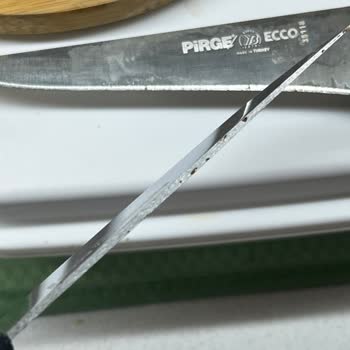 Paslanmaz Garantili Bıçaklar 8 Ayda Paslandı!