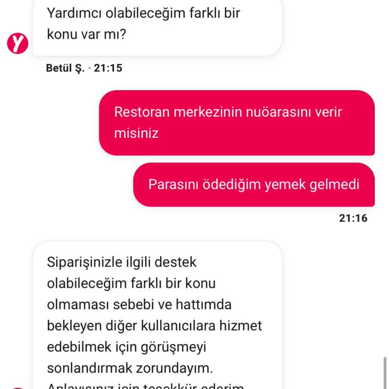 Teslim Edilmeyen Sipariş Ve Sürekli Yaşanan Sorunlar