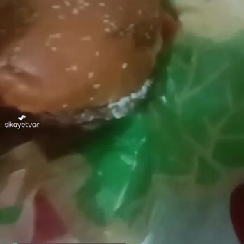 Burger King Ve Yemeksepeti'nden Gelen Buz Gibi Yemek!