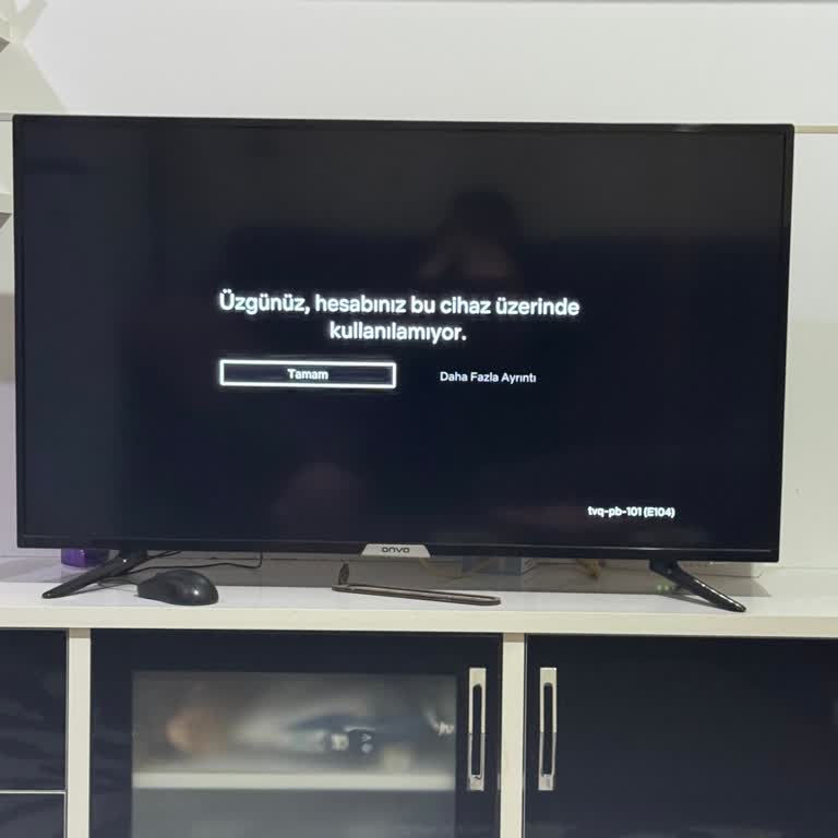 Televizyonumda Uygulamalara Erişim Sorunu Çözülmüyor!