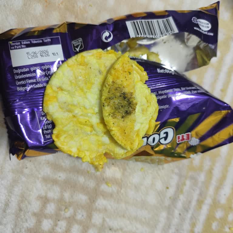 Eti Gong Bal Ve Hardallı Üründe Küf Şoku Yaşadım