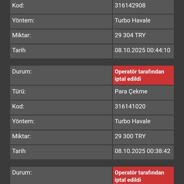 Kazancım Hesabıma Aktarılmadan Hesabım Engellendi Ve Bakiyem Sıfırlandı