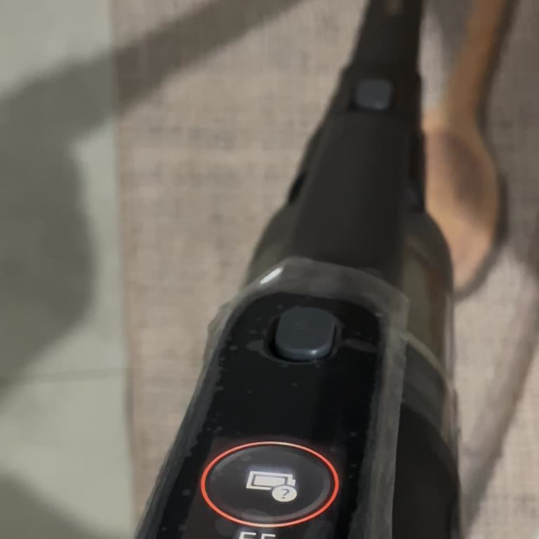 Yeni Alınan Süpürge Arızası Ve Çözülmeyen Servis Mağduriyeti