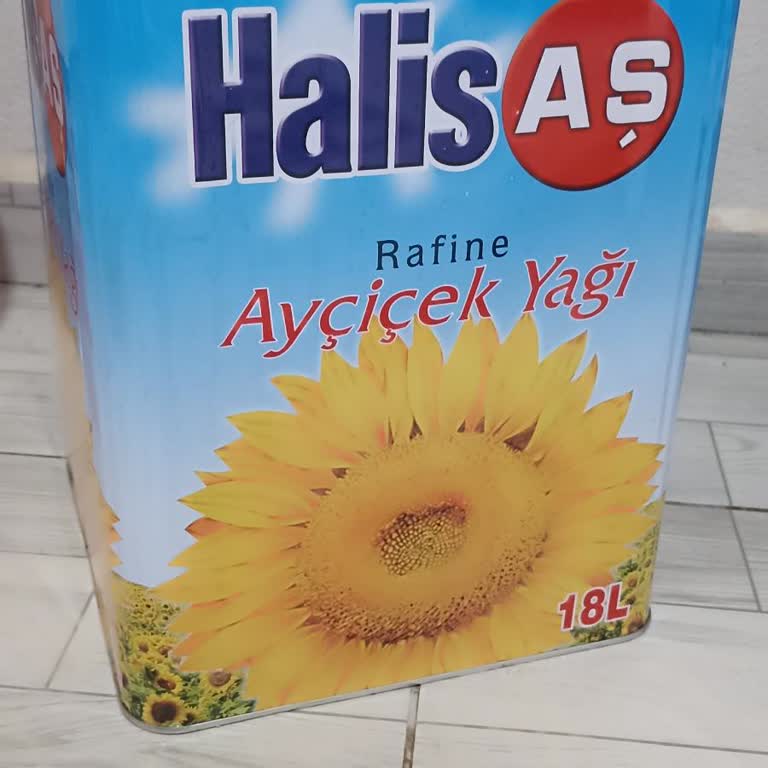 Şahmar Süper Market Halis Yağda Balık Kokusu