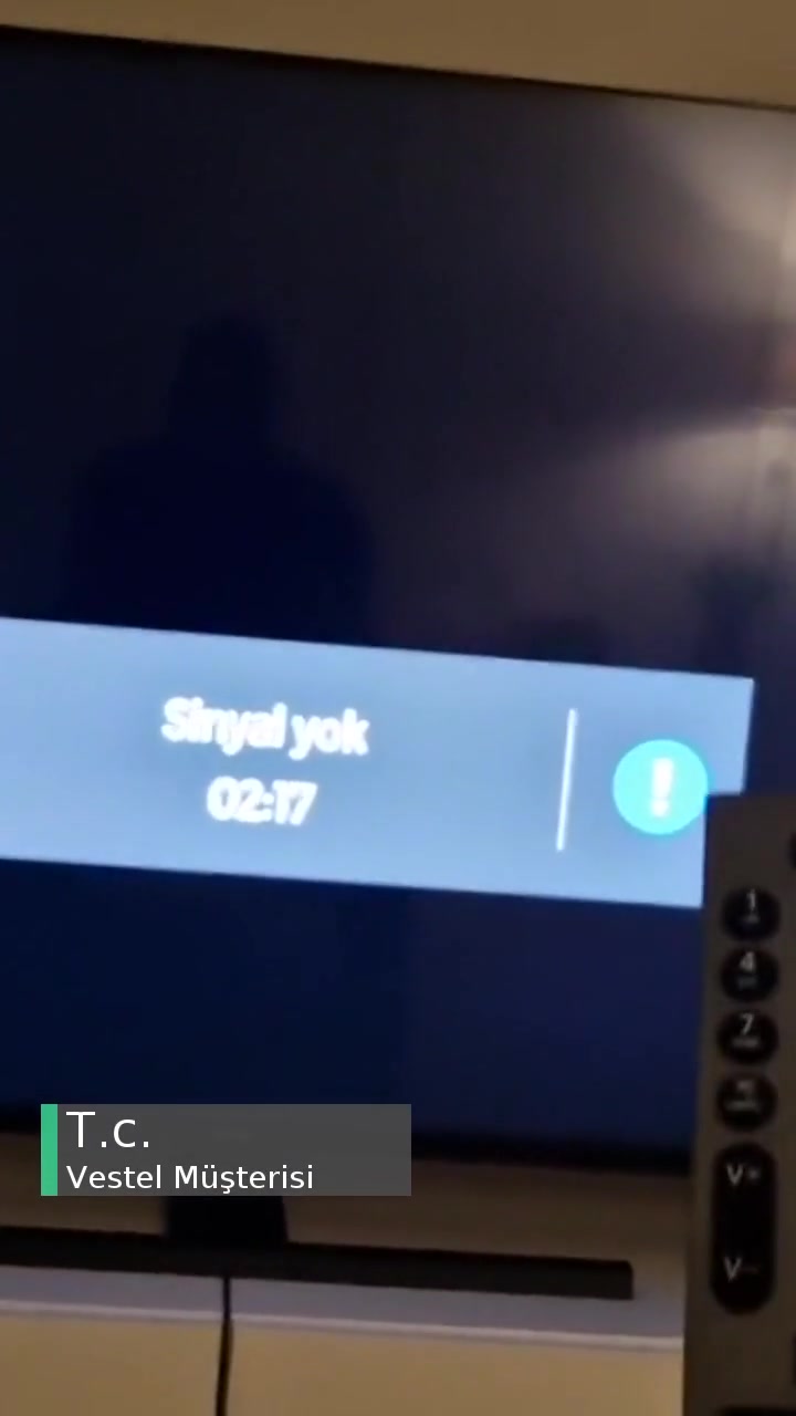 Vestel 65q9900 Almaz Olaydım! videonun kapak resmi
