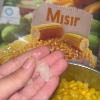 Mutfağım Dondurulmuş Ürünler Mısırdan Yabancı Madde Çıktı!