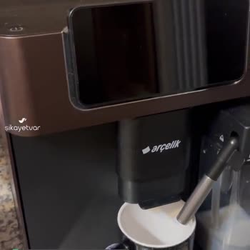 Arçelik Tam Otomatik Espresso Makinesi Arızası