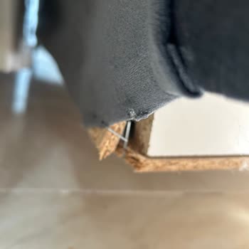 Kısa Sürede Çöken Kanepe Ve Parçalanan Mekanizma Hayal Kırıklığı