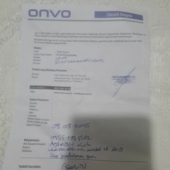 Onvo TV'de Netflix'e Sürekli Bağlanamama Sorunu Çözülmüyor