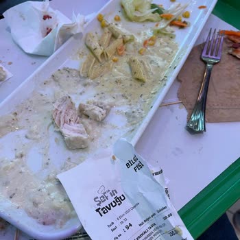 Şefin Tavuğu'ndan Aldığım Siparişte Çiğ Ve Lezzetsiz Ürünler, Ücret İadesi Talebim