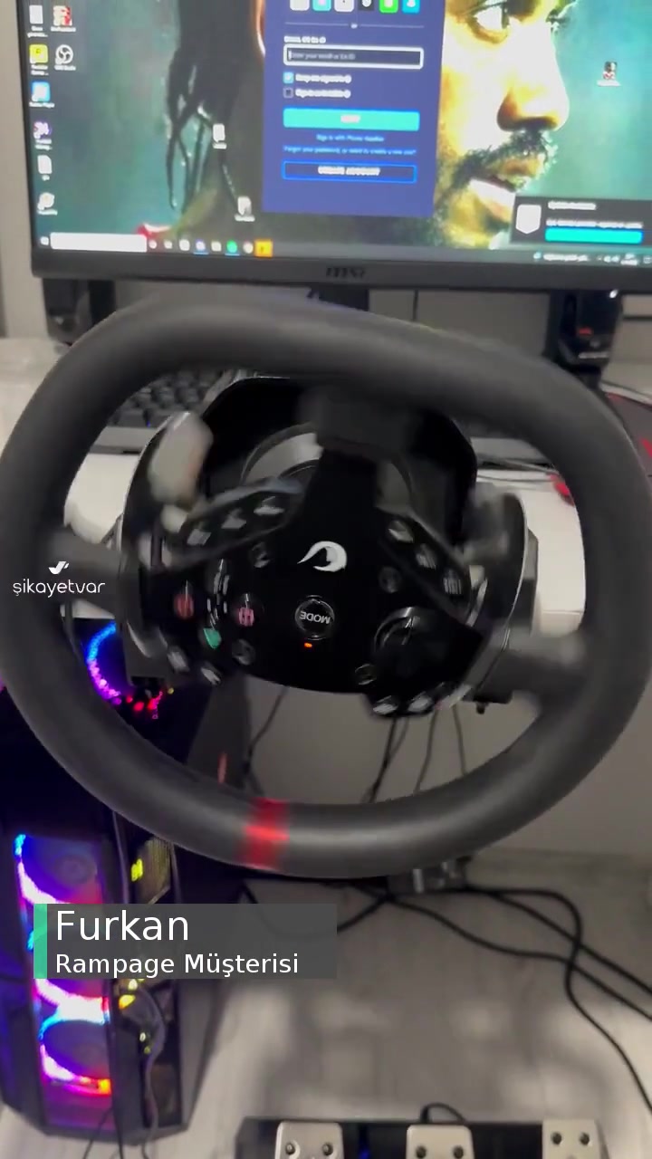 Rampage V995 Direksiyon Seti Daha 1 Yıl Olmadan Arıza Hata Veriyor! videonun kapak resmi