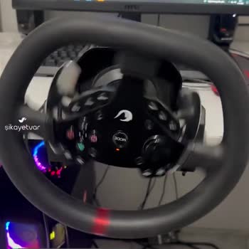 Rampage V995 Direksiyon Seti Daha 1 Yıl Olmadan Arıza Hata Veriyor!