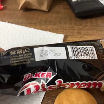 Biskrem Kakaolu Üründe Bayat Ve Ekşi Tat Sorunu