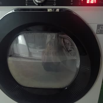 Hoover Kurutma Makinesi Program Süresi Beklenenden Uzun Sürüyor