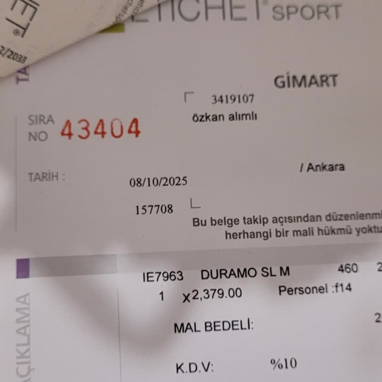 Cayma Hakkıma Rağmen Etichet Sport Ayakkabı İadesi Reddedildi