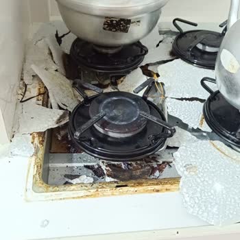 Ankastre Ocakta Patlama Yaşadık Mağduriyetimizin Giderilmesini İstiyoruz