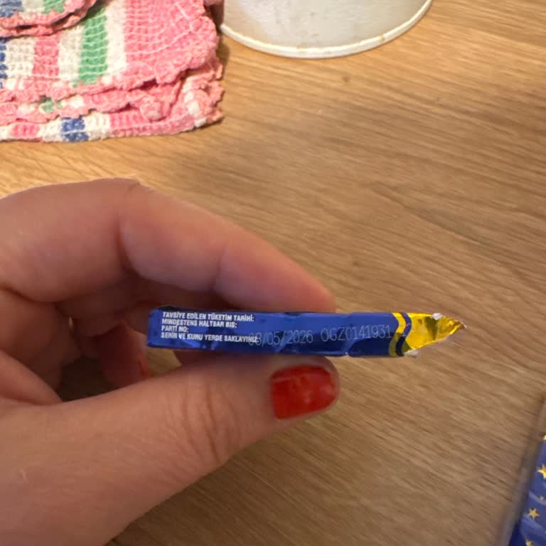 Sakız Ürünlerinde Sertlik ve Kalite Sorunu Hakkında Şikayet