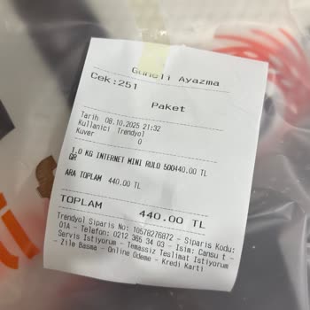 Güneli Fırın Ayazma Şikayeti