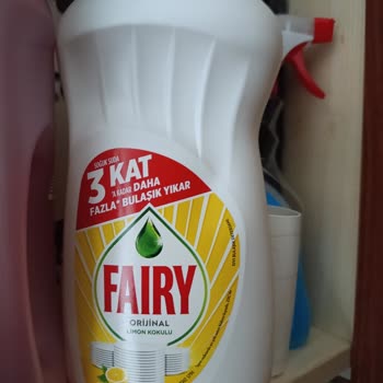 Fairy Bulaşık Deterjanı Sonrası Ciddi Alerjik Reaksiyon Ve Sağlık Endişesi