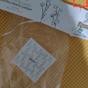 Soley'den Alınan Çarşafın Defolu Çıkması Ve İade Talebim