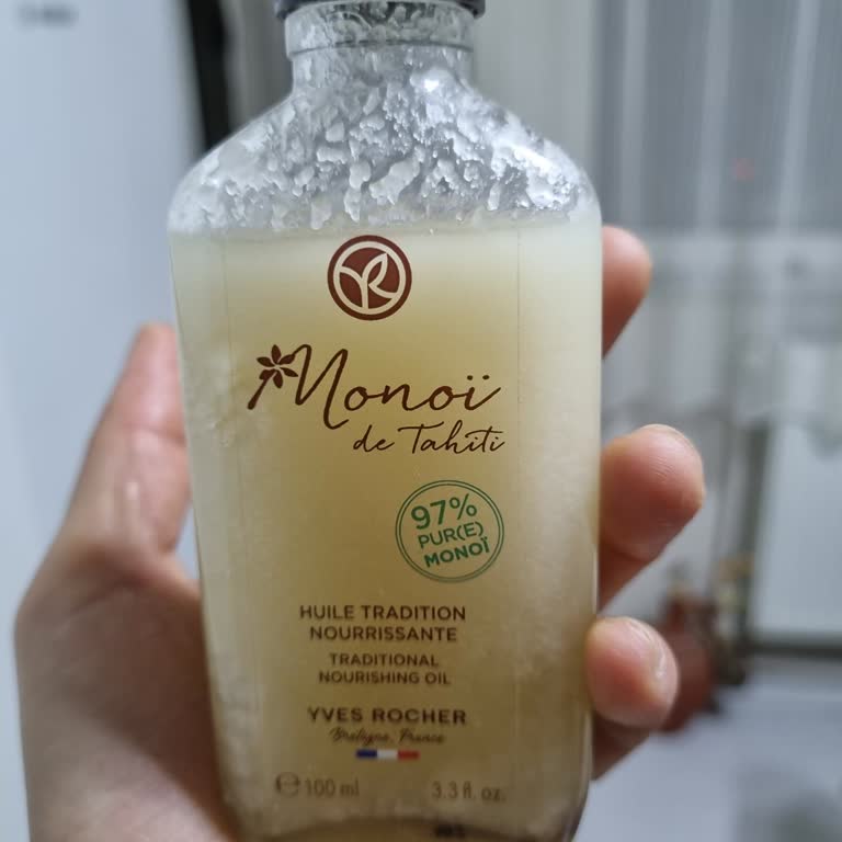 Yves Rocher Monoi Yağında Donma Ve Mantar Görüntüsü Oluştu