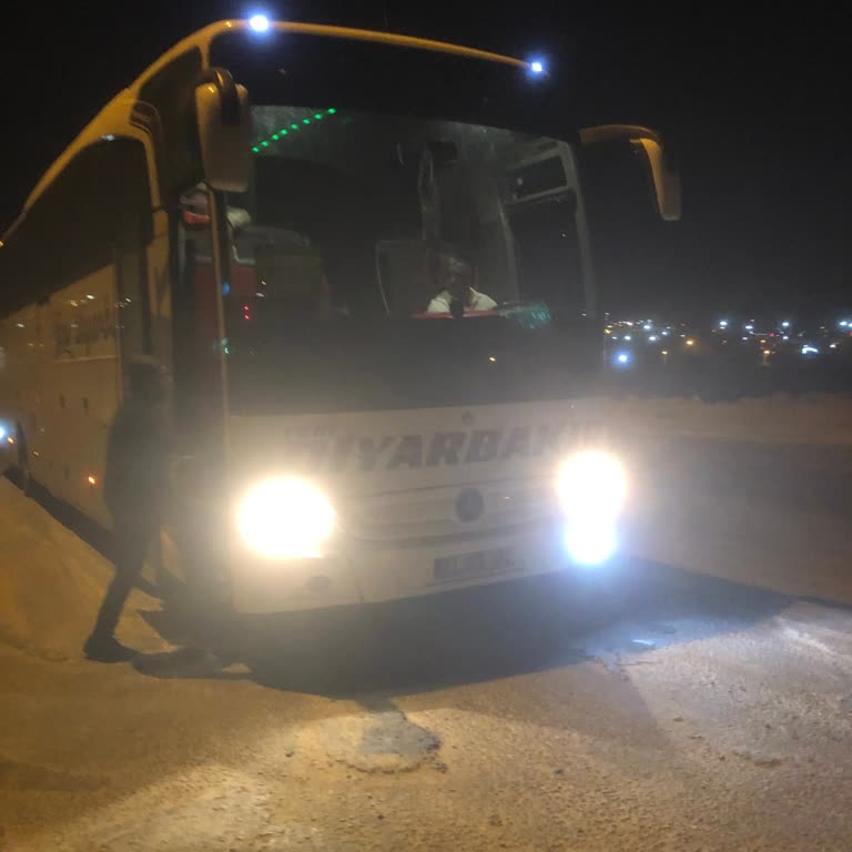 Otobüs Personelinin İlgisizliği Ve Yanlış Yerde İndirilme Mağduriyeti