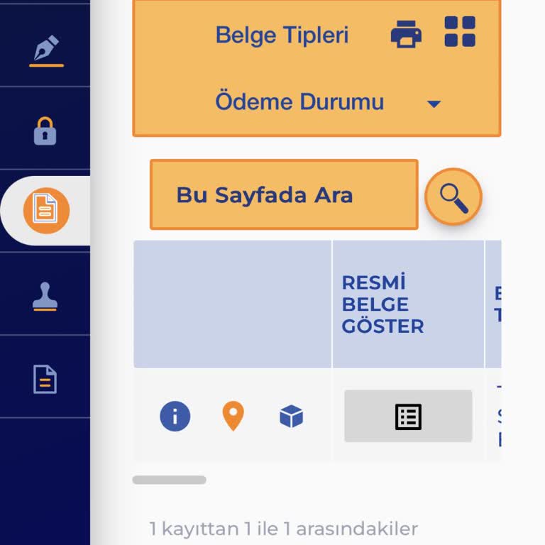 Webtapu Belge Görüntüleme Hizmetinde Belgeye Erişim Sorunu Yaşıyorum