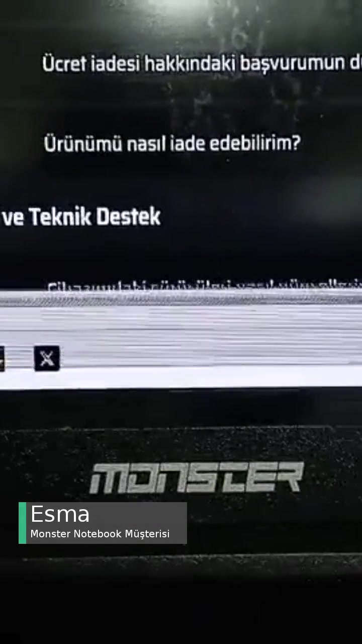 Monster Bilgisayar Ekranımın Görev Çubuğunda Sorun Var videonun kapak resmi