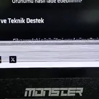 Monster Bilgisayar Ekranımın Görev Çubuğunda Sorun Var