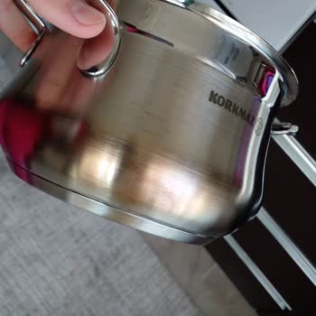 Yeni Alınan Tencere İkinci Kullanımda Yandı, Değişim Talebim Reddedildi