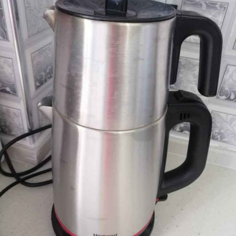 Çay Makinesindeki Tasarım Hatası Yangın Riski Oluşturuyor