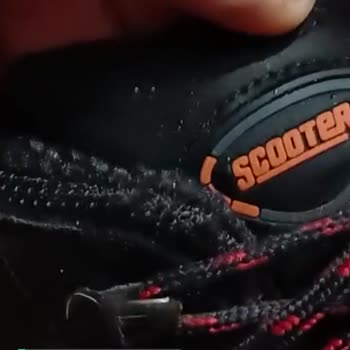 Scooter Bot Tabanı Kendi Kendine Parçalandı!