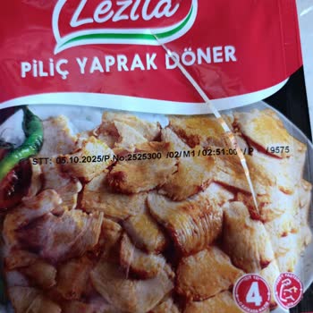 Lezita Piliç Döner Ürünü Çiğ Çıktı, Müşteri Hizmetlerinden Dönüş Alamadım!