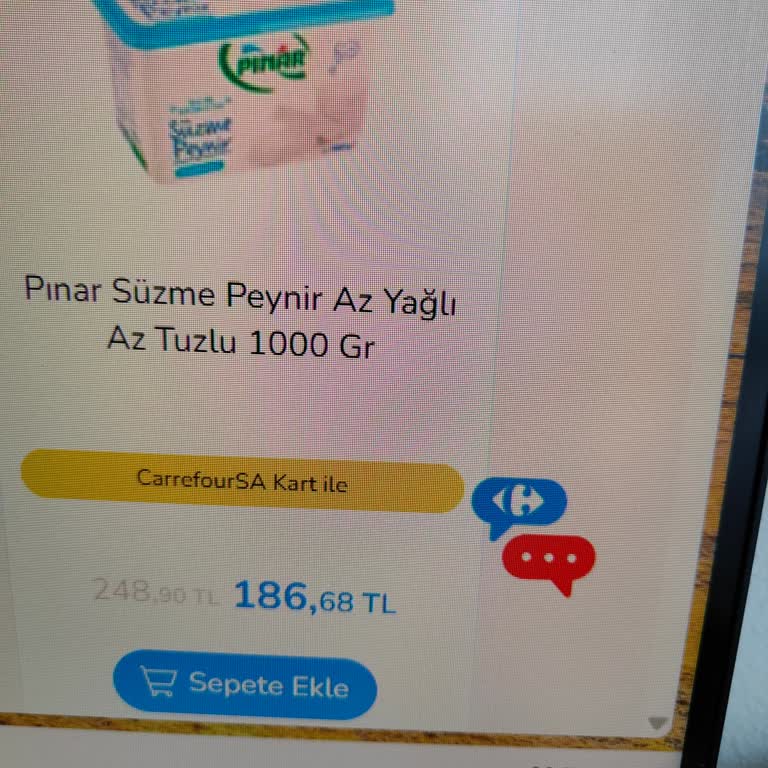 CarrefourSA Mobil Uygulama Ve Web Sitesinde Sürekli Fiyat Tutarsızlığı Mağduriyeti