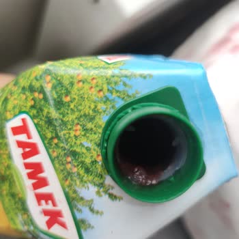 Vişne Suyunda Yabancı Maddeyle Karşılaştım Şaşkınım