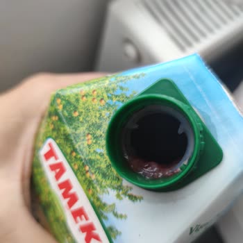 Vişne Suyunda Yabancı Maddeyle Karşılaştım Şaşkınım