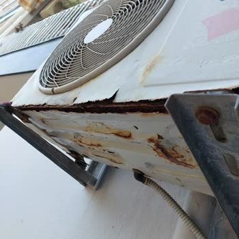Kısa Sürede Paslanan Arçelik Klima Dış Ünitesi Mağduriyetim Giderilmiyor