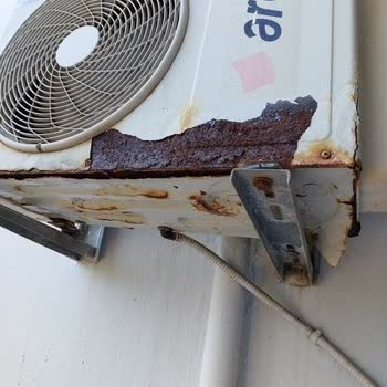 Kısa Sürede Paslanan Arçelik Klima Dış Ünitesi Mağduriyetim Giderilmiyor