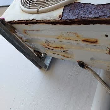 Kısa Sürede Paslanan Arçelik Klima Dış Ünitesi Mağduriyetim Giderilmiyor