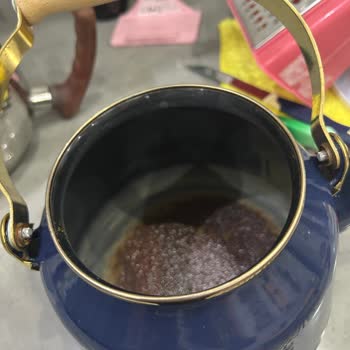 Kısa Sürede Paslanan Çaydanlık İçin Değişim Veya İade Talebi