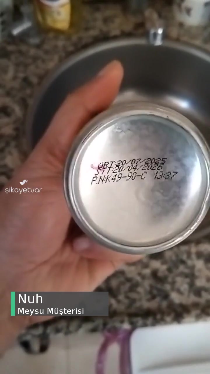 Meysu My Coffee'de Yabancı Madde videonun kapak resmi